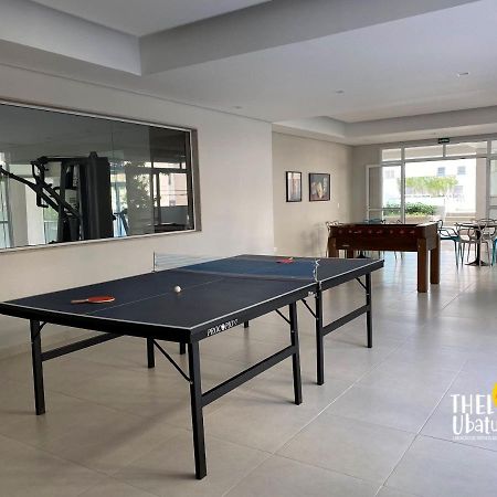 Thel Ubatuba - Localizacao Privilegiada, Muito Proximo Da Praia - Apto 28/B, Santorini - Praia Grande Kültér fotó