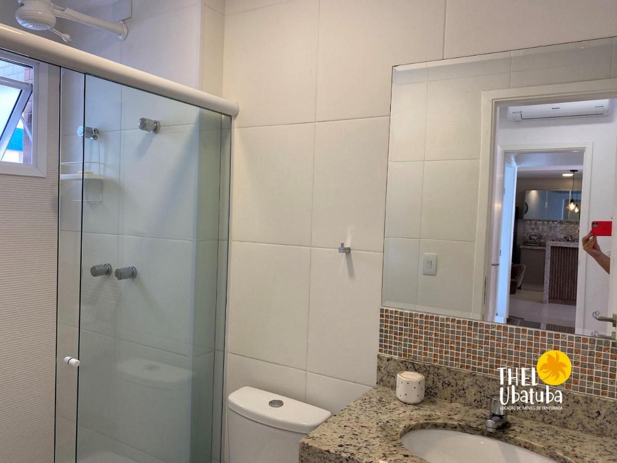 Thel Ubatuba - Localizacao Privilegiada, Muito Proximo Da Praia - Apto 28/B, Santorini - Praia Grande Kültér fotó