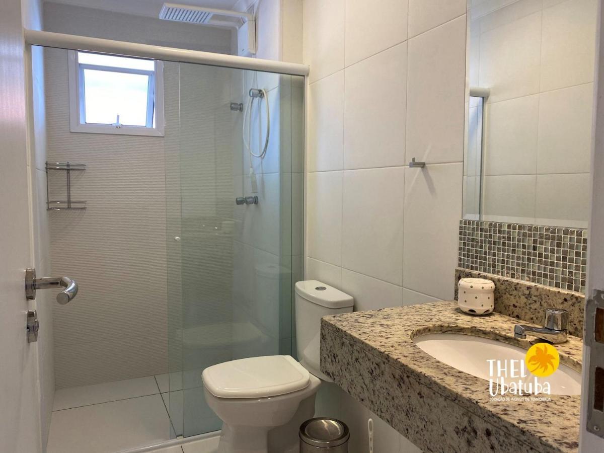 Thel Ubatuba - Localizacao Privilegiada, Muito Proximo Da Praia - Apto 28/B, Santorini - Praia Grande Kültér fotó