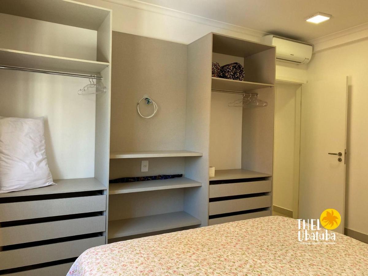 Thel Ubatuba - Localizacao Privilegiada, Muito Proximo Da Praia - Apto 28/B, Santorini - Praia Grande Kültér fotó