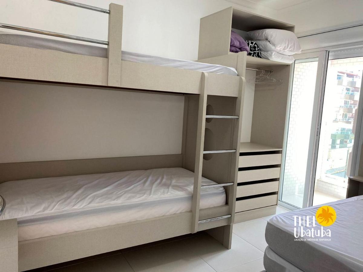 Thel Ubatuba - Localizacao Privilegiada, Muito Proximo Da Praia - Apto 28/B, Santorini - Praia Grande Kültér fotó