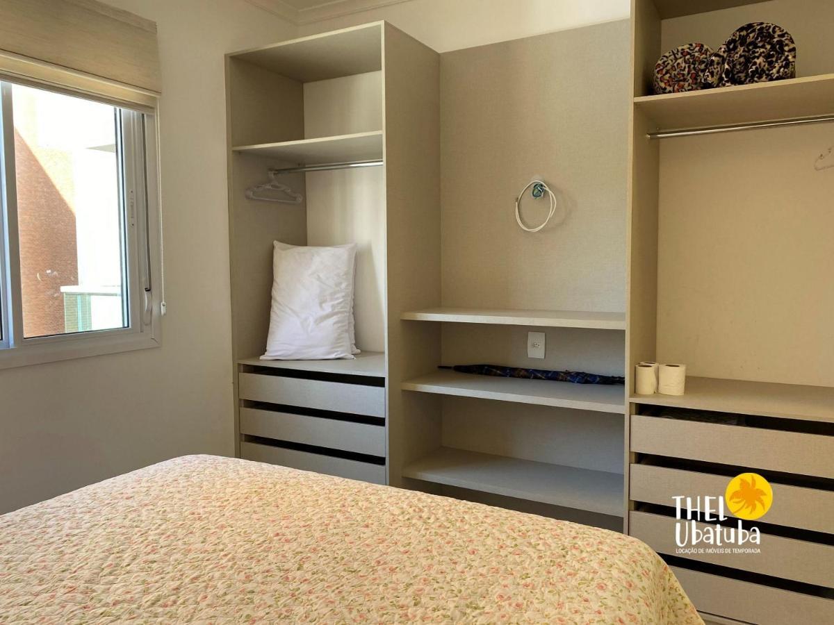 Thel Ubatuba - Localizacao Privilegiada, Muito Proximo Da Praia - Apto 28/B, Santorini - Praia Grande Kültér fotó
