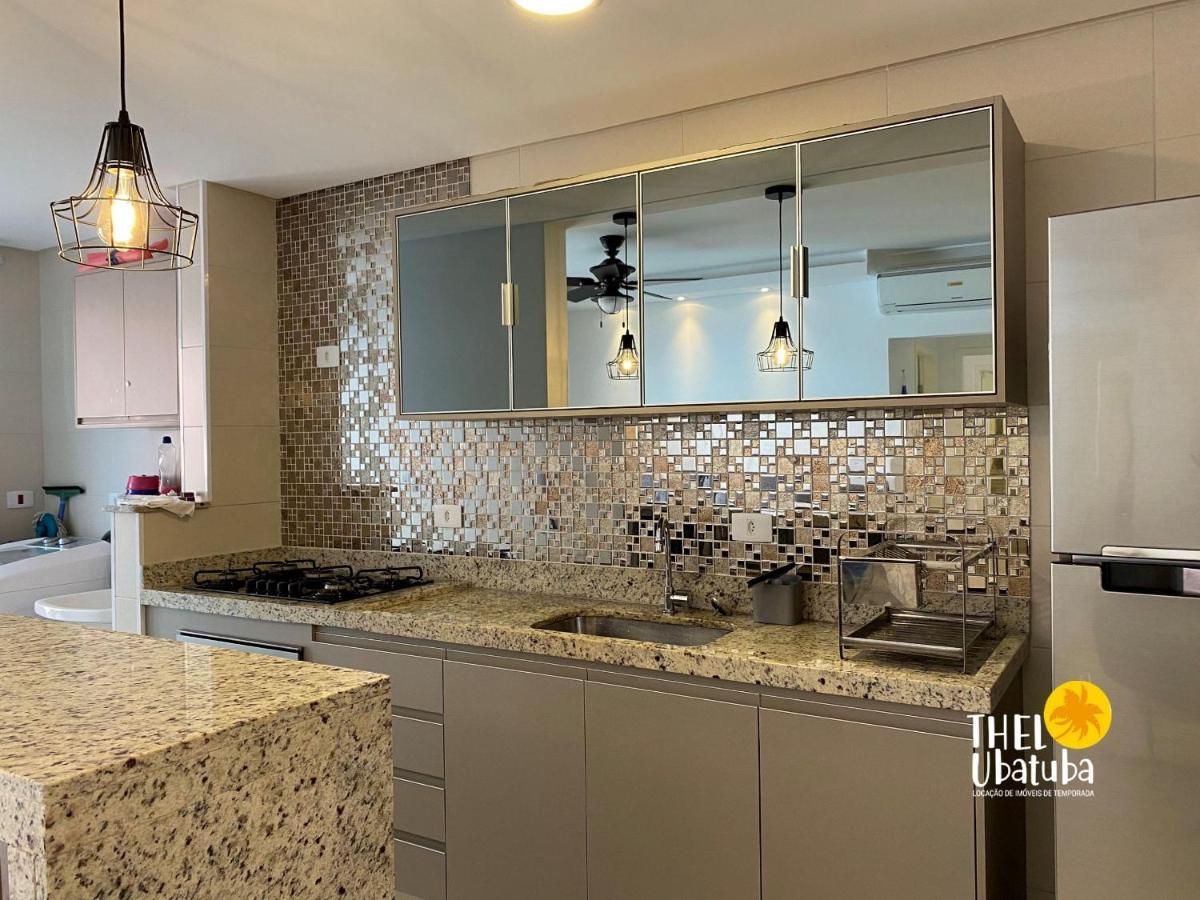 Thel Ubatuba - Localizacao Privilegiada, Muito Proximo Da Praia - Apto 28/B, Santorini - Praia Grande Kültér fotó