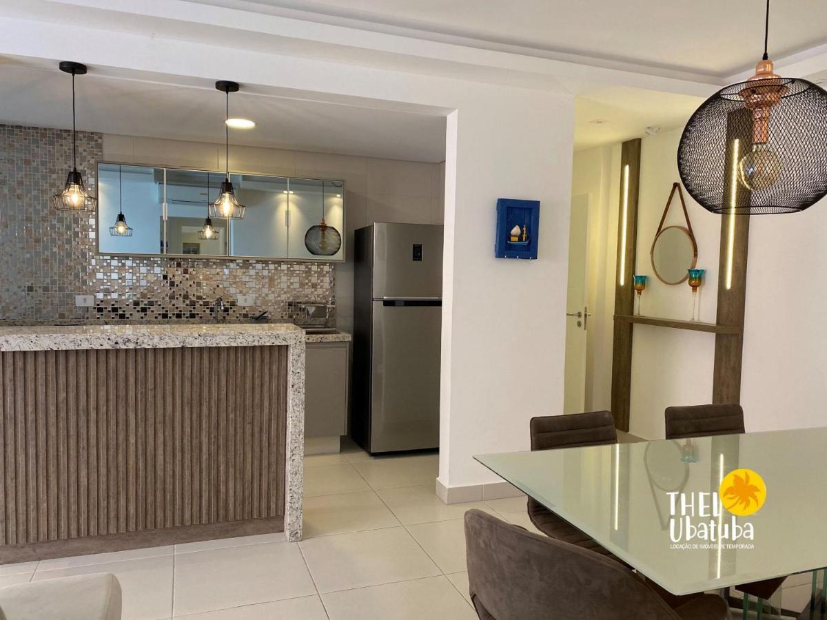 Thel Ubatuba - Localizacao Privilegiada, Muito Proximo Da Praia - Apto 28/B, Santorini - Praia Grande Kültér fotó