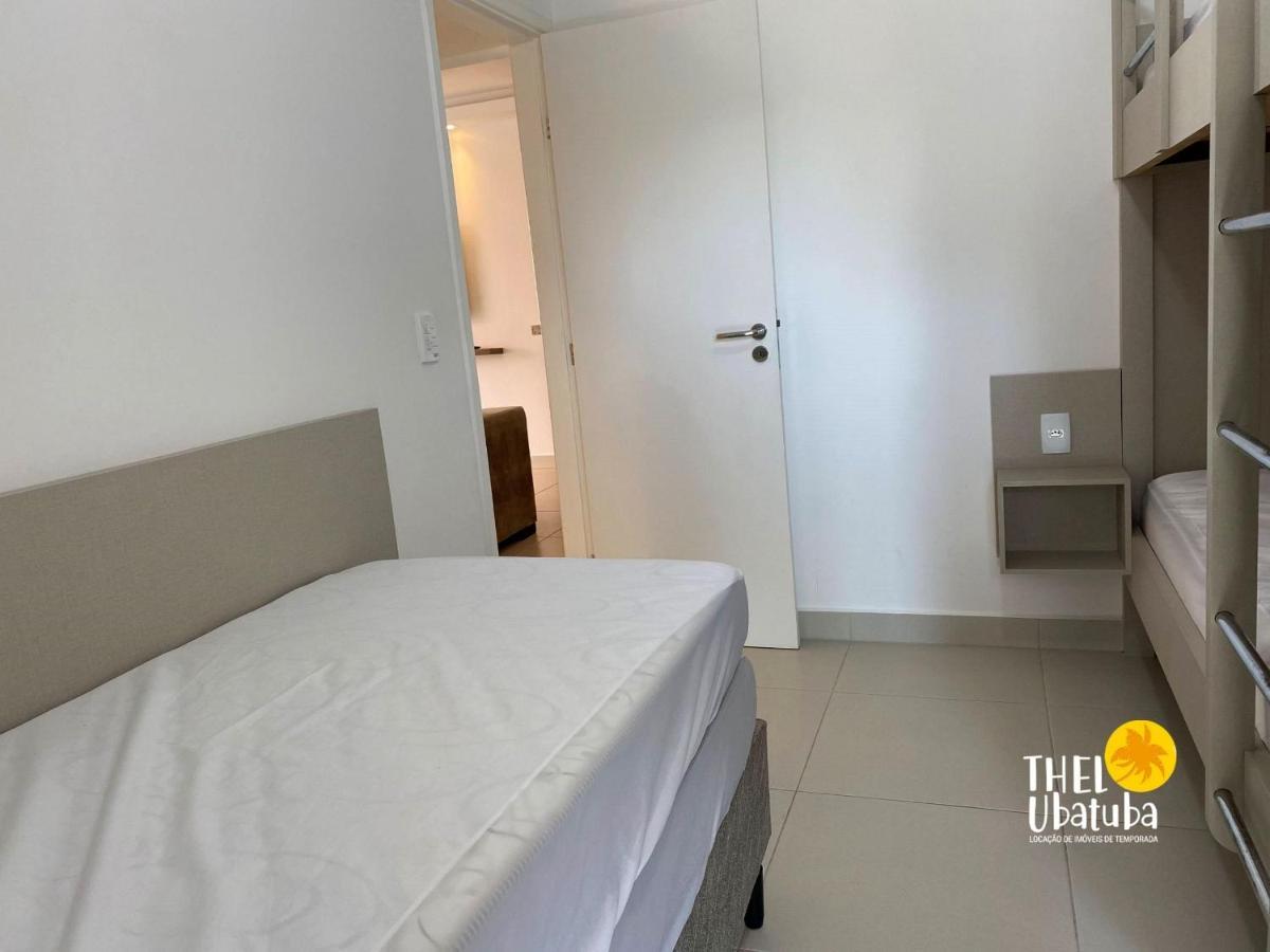 Thel Ubatuba - Localizacao Privilegiada, Muito Proximo Da Praia - Apto 28/B, Santorini - Praia Grande Kültér fotó
