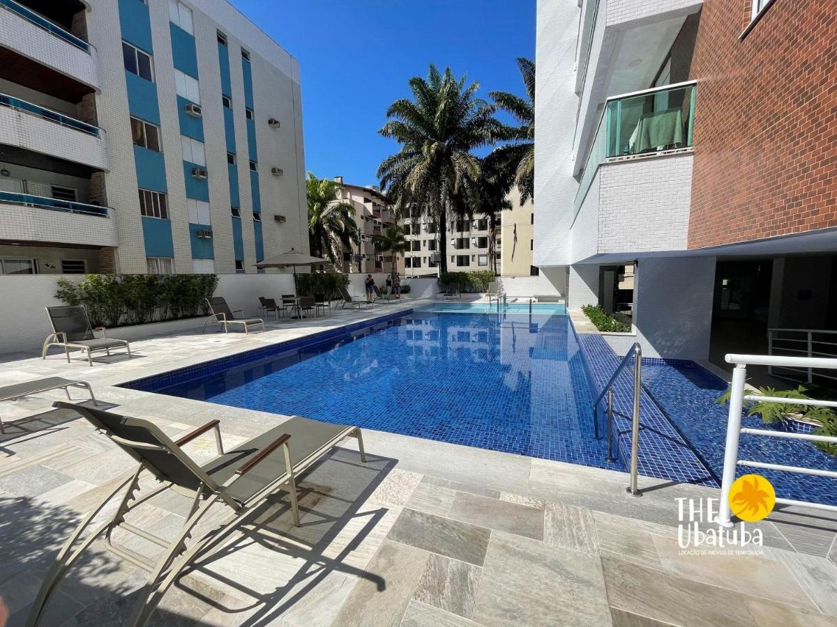 Thel Ubatuba - Localizacao Privilegiada, Muito Proximo Da Praia - Apto 28/B, Santorini - Praia Grande Kültér fotó