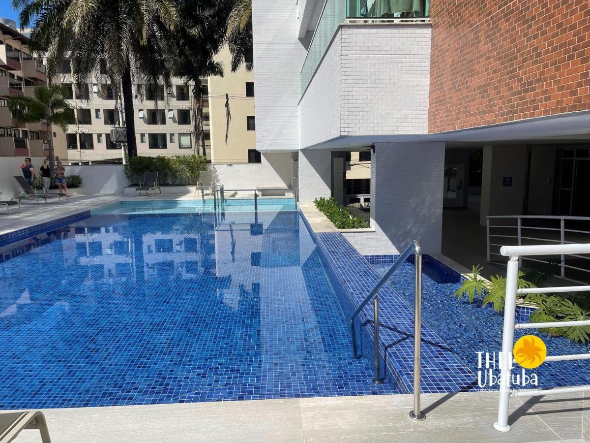 Thel Ubatuba - Localizacao Privilegiada, Muito Proximo Da Praia - Apto 28/B, Santorini - Praia Grande Kültér fotó
