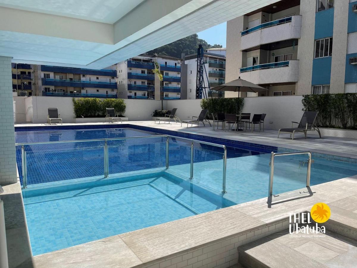 Thel Ubatuba - Localizacao Privilegiada, Muito Proximo Da Praia - Apto 28/B, Santorini - Praia Grande Kültér fotó