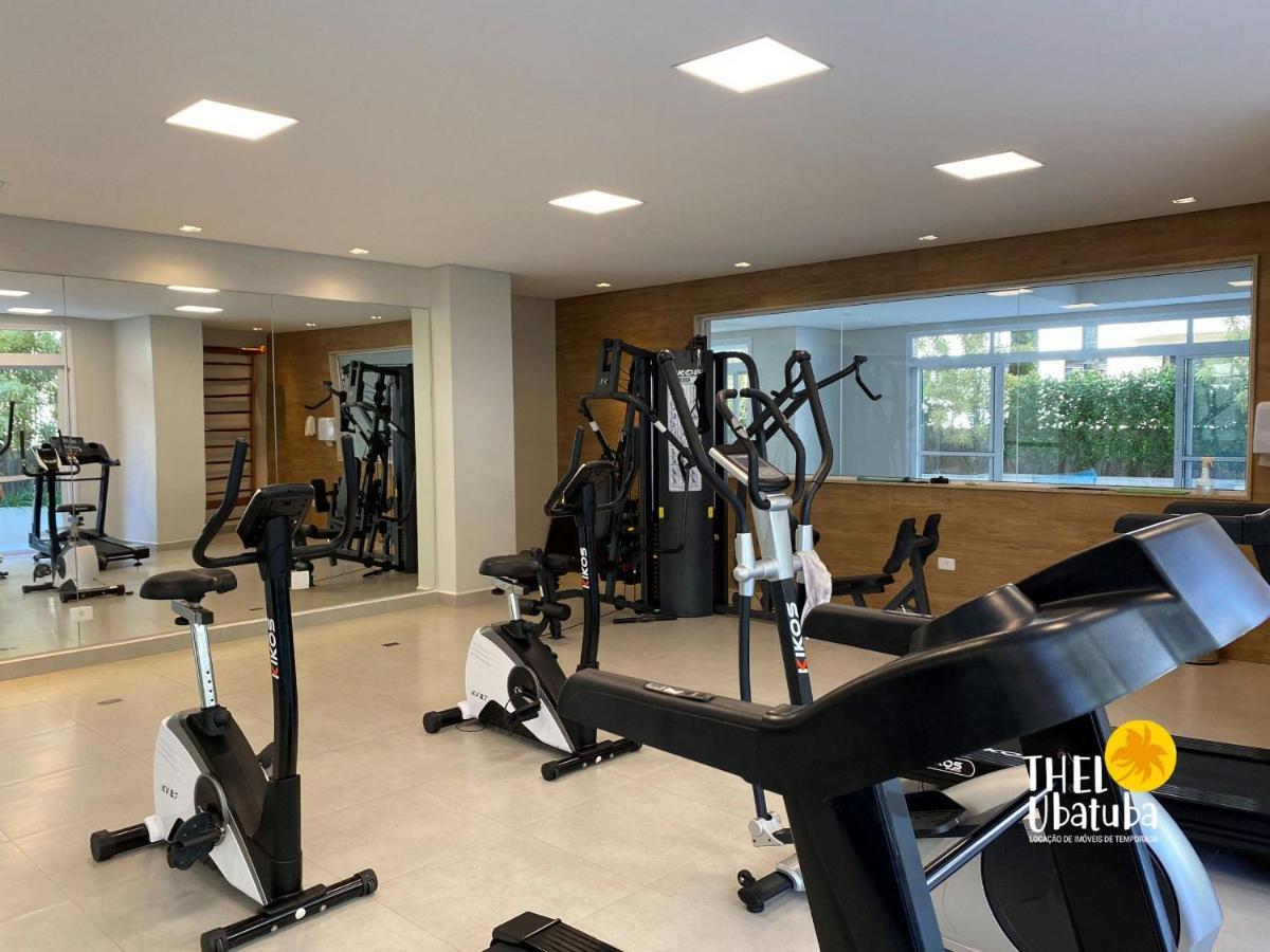 Thel Ubatuba - Localizacao Privilegiada, Muito Proximo Da Praia - Apto 28/B, Santorini - Praia Grande Kültér fotó
