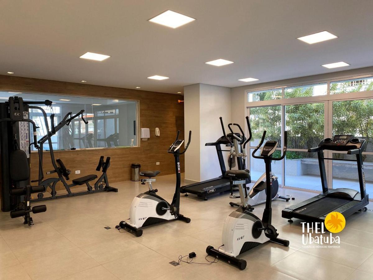 Thel Ubatuba - Localizacao Privilegiada, Muito Proximo Da Praia - Apto 28/B, Santorini - Praia Grande Kültér fotó