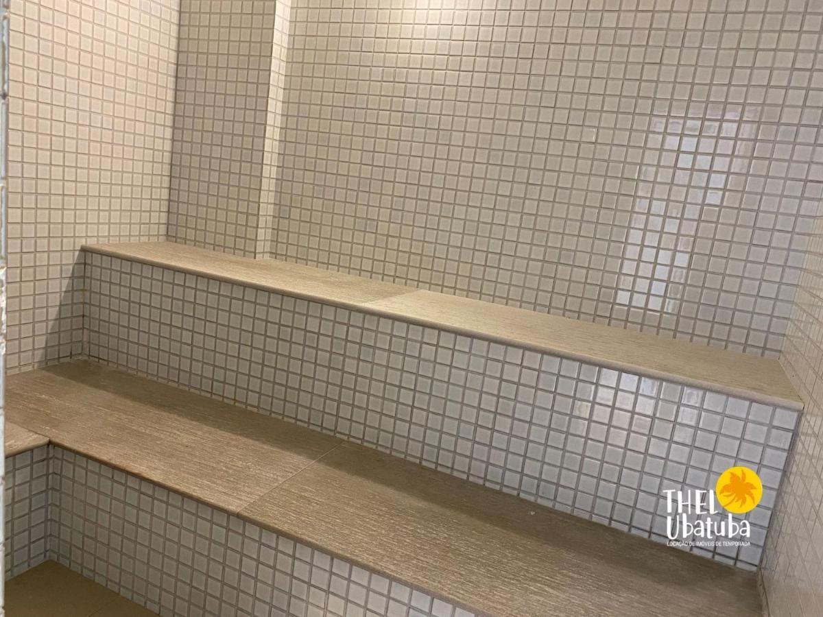 Thel Ubatuba - Localizacao Privilegiada, Muito Proximo Da Praia - Apto 28/B, Santorini - Praia Grande Kültér fotó