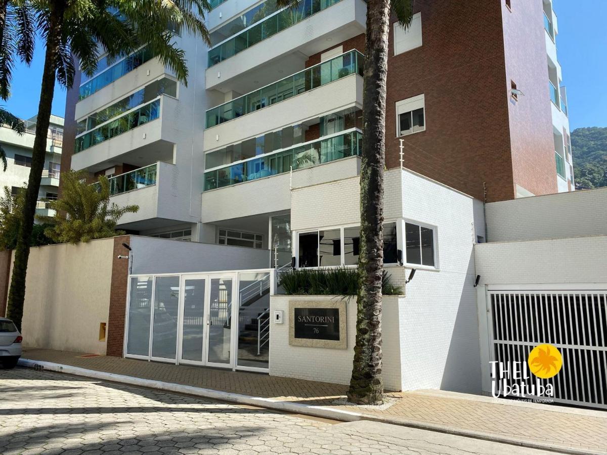 Thel Ubatuba - Localizacao Privilegiada, Muito Proximo Da Praia - Apto 28/B, Santorini - Praia Grande Kültér fotó