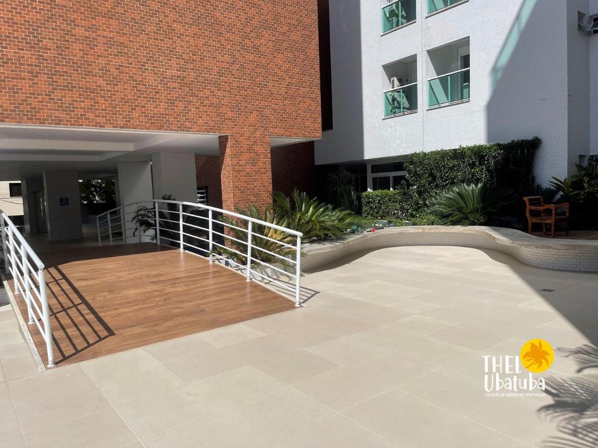 Thel Ubatuba - Localizacao Privilegiada, Muito Proximo Da Praia - Apto 28/B, Santorini - Praia Grande Kültér fotó