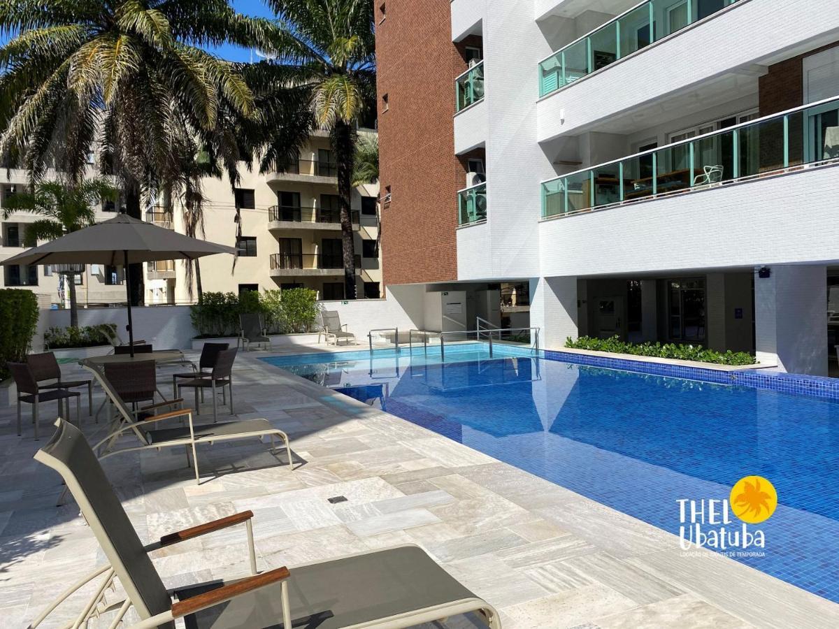 Thel Ubatuba - Localizacao Privilegiada, Muito Proximo Da Praia - Apto 28/B, Santorini - Praia Grande Kültér fotó