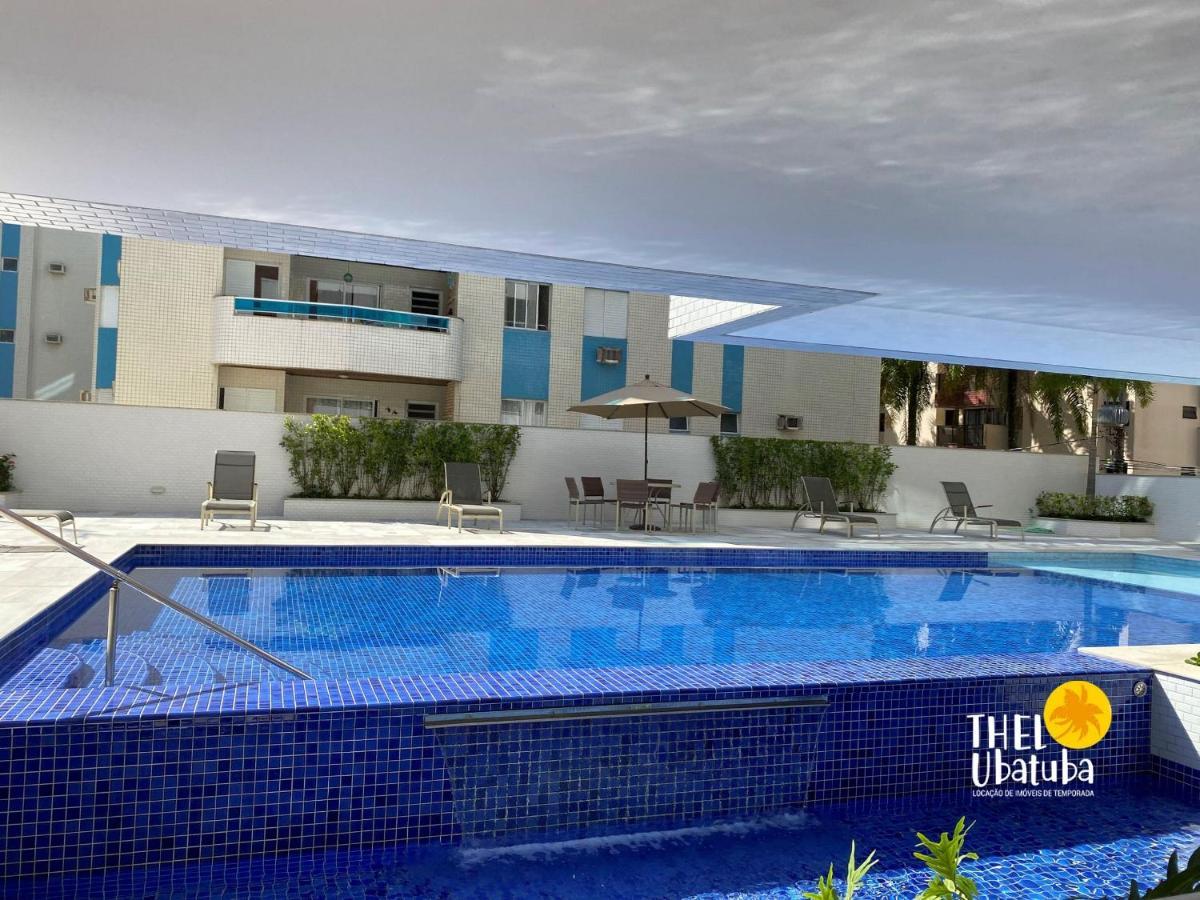 Thel Ubatuba - Localizacao Privilegiada, Muito Proximo Da Praia - Apto 28/B, Santorini - Praia Grande Kültér fotó