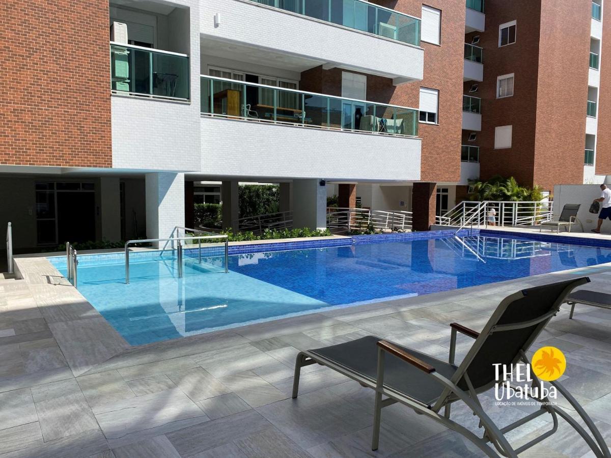 Thel Ubatuba - Localizacao Privilegiada, Muito Proximo Da Praia - Apto 28/B, Santorini - Praia Grande Kültér fotó
