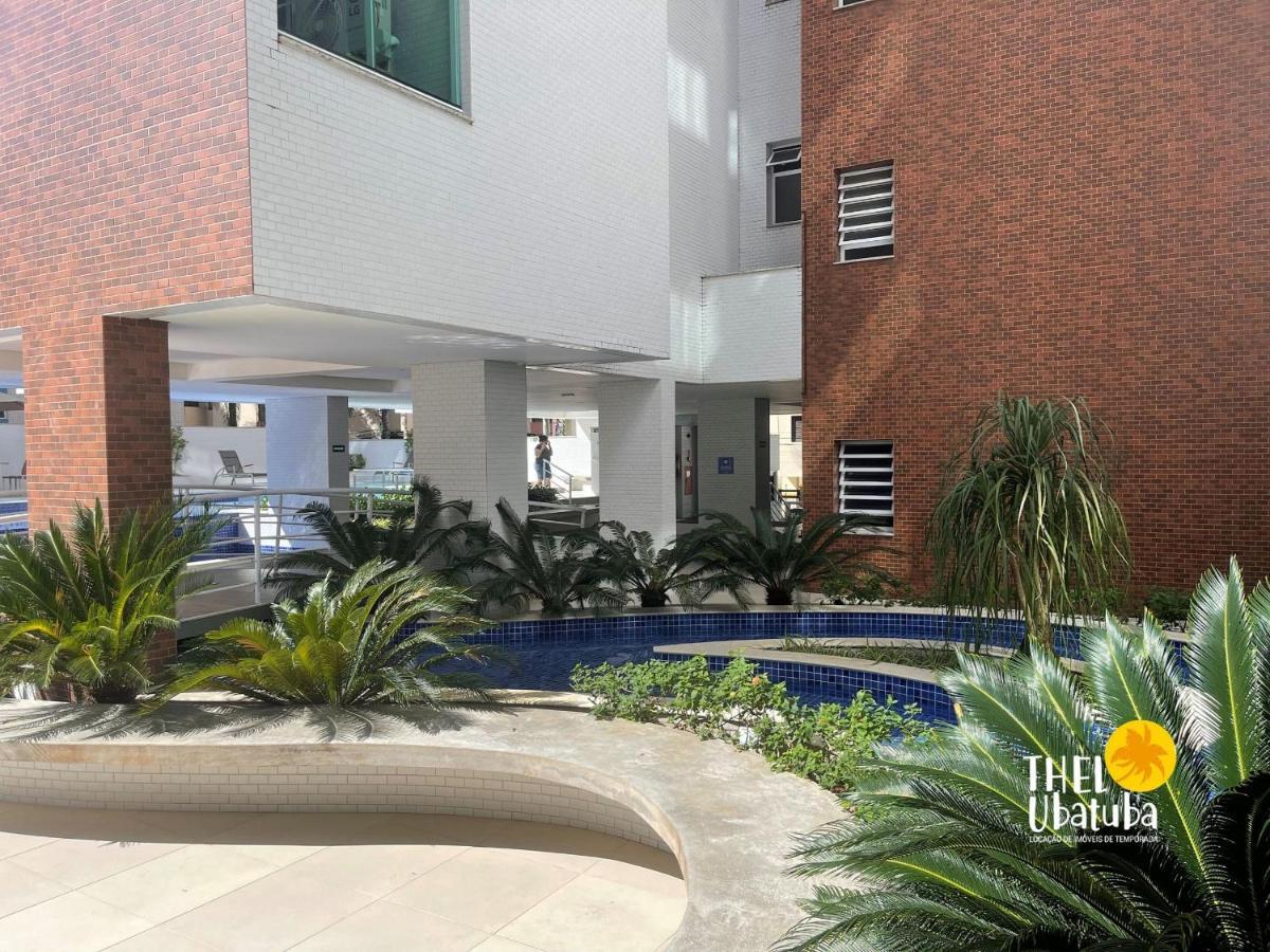 Thel Ubatuba - Localizacao Privilegiada, Muito Proximo Da Praia - Apto 28/B, Santorini - Praia Grande Kültér fotó