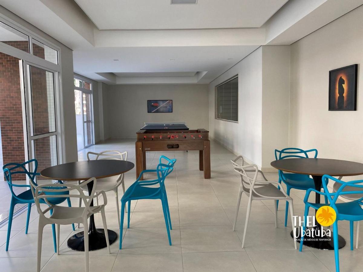 Thel Ubatuba - Localizacao Privilegiada, Muito Proximo Da Praia - Apto 28/B, Santorini - Praia Grande Kültér fotó