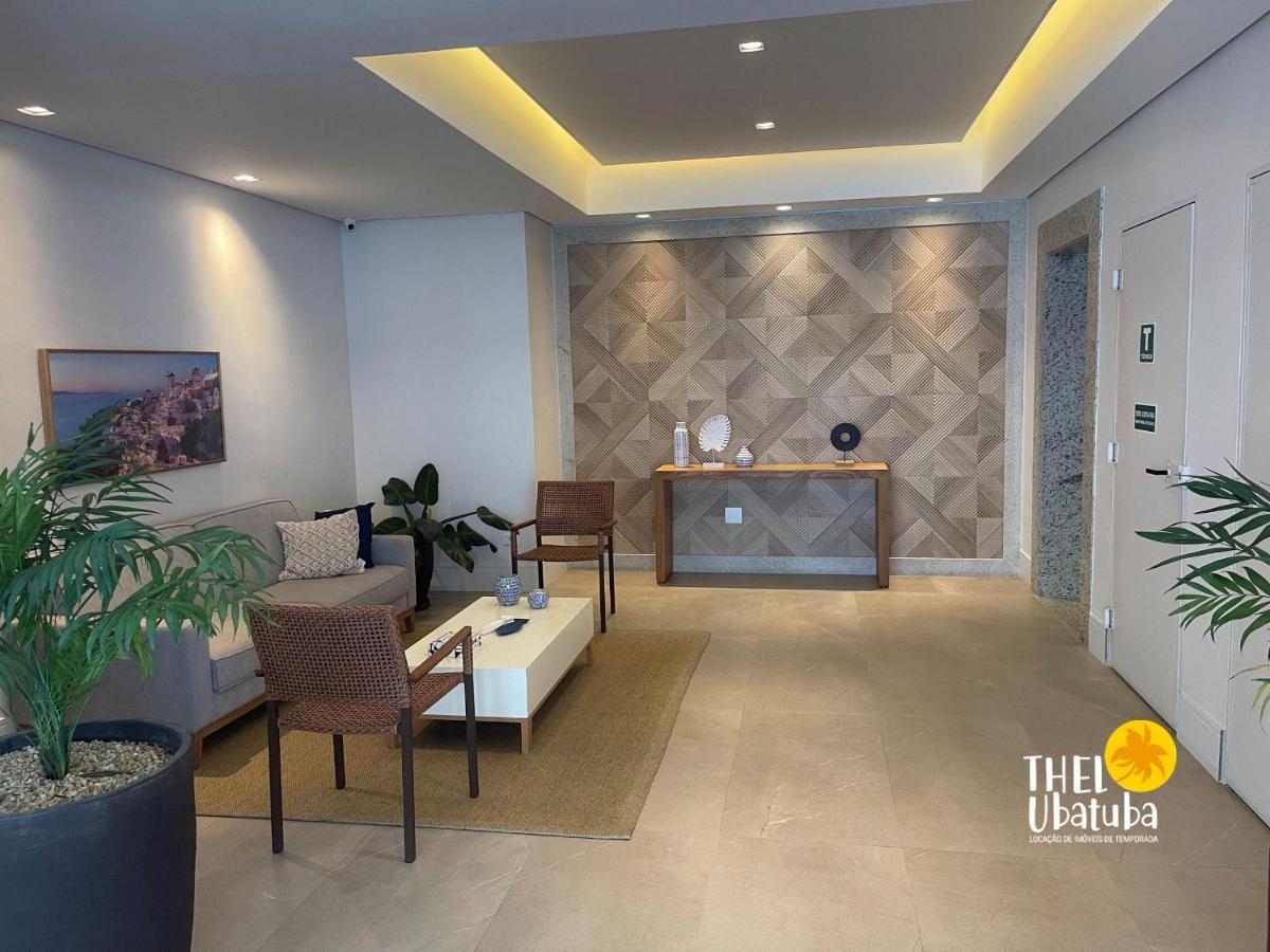 Thel Ubatuba - Localizacao Privilegiada, Muito Proximo Da Praia - Apto 28/B, Santorini - Praia Grande Kültér fotó