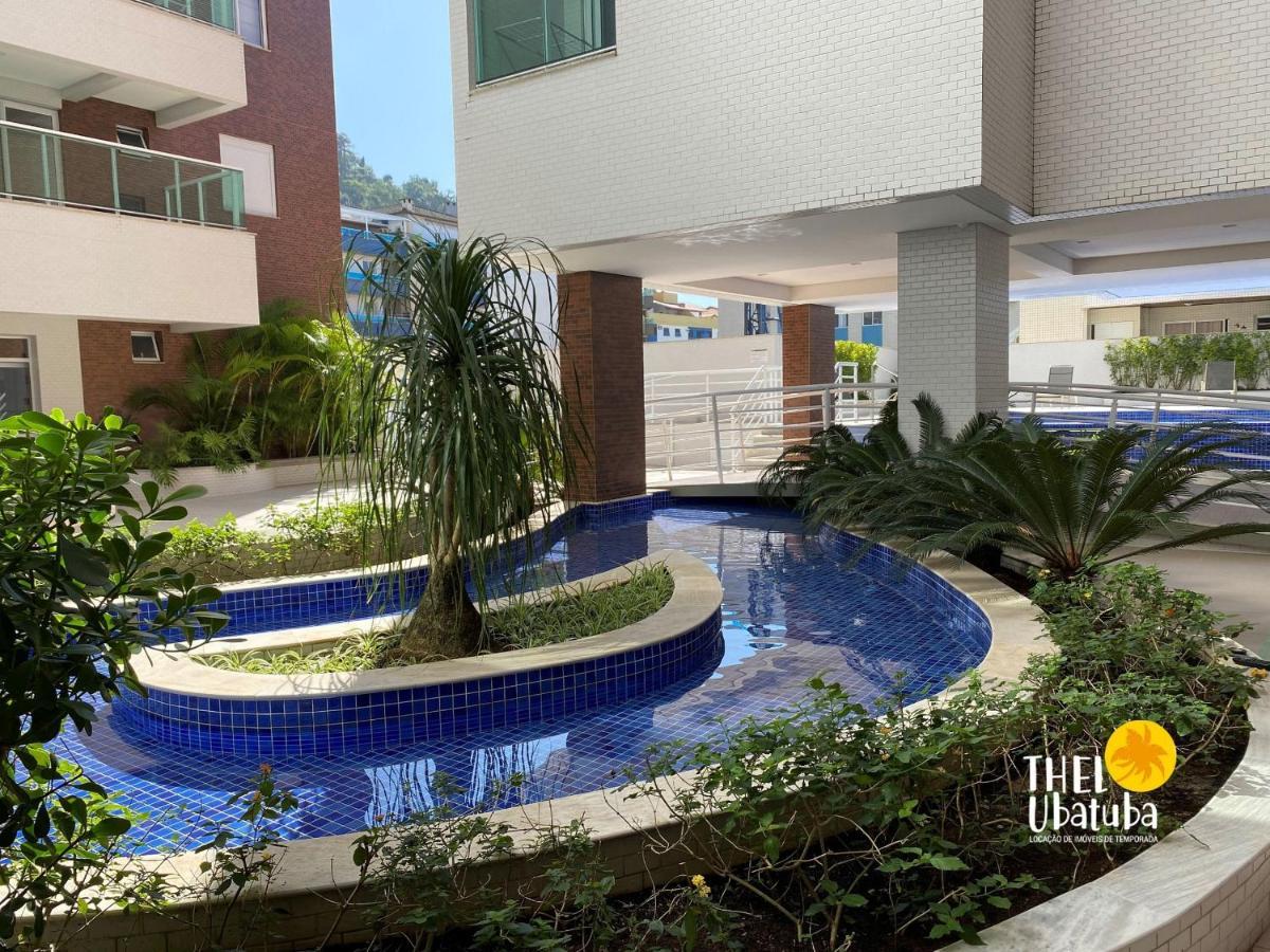 Thel Ubatuba - Localizacao Privilegiada, Muito Proximo Da Praia - Apto 28/B, Santorini - Praia Grande Kültér fotó