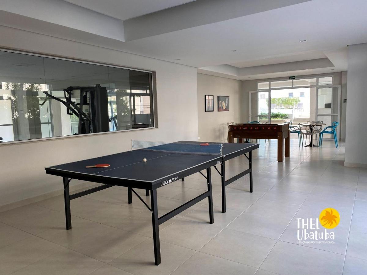 Thel Ubatuba - Localizacao Privilegiada, Muito Proximo Da Praia - Apto 28/B, Santorini - Praia Grande Kültér fotó