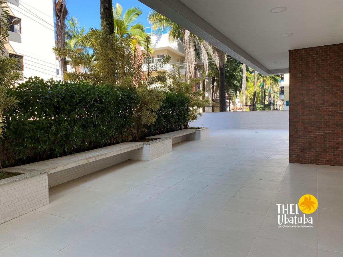 Thel Ubatuba - Localizacao Privilegiada, Muito Proximo Da Praia - Apto 28/B, Santorini - Praia Grande Kültér fotó