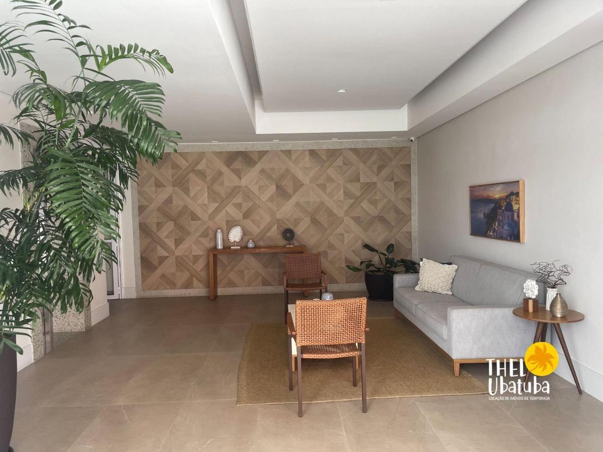Thel Ubatuba - Localizacao Privilegiada, Muito Proximo Da Praia - Apto 28/B, Santorini - Praia Grande Kültér fotó