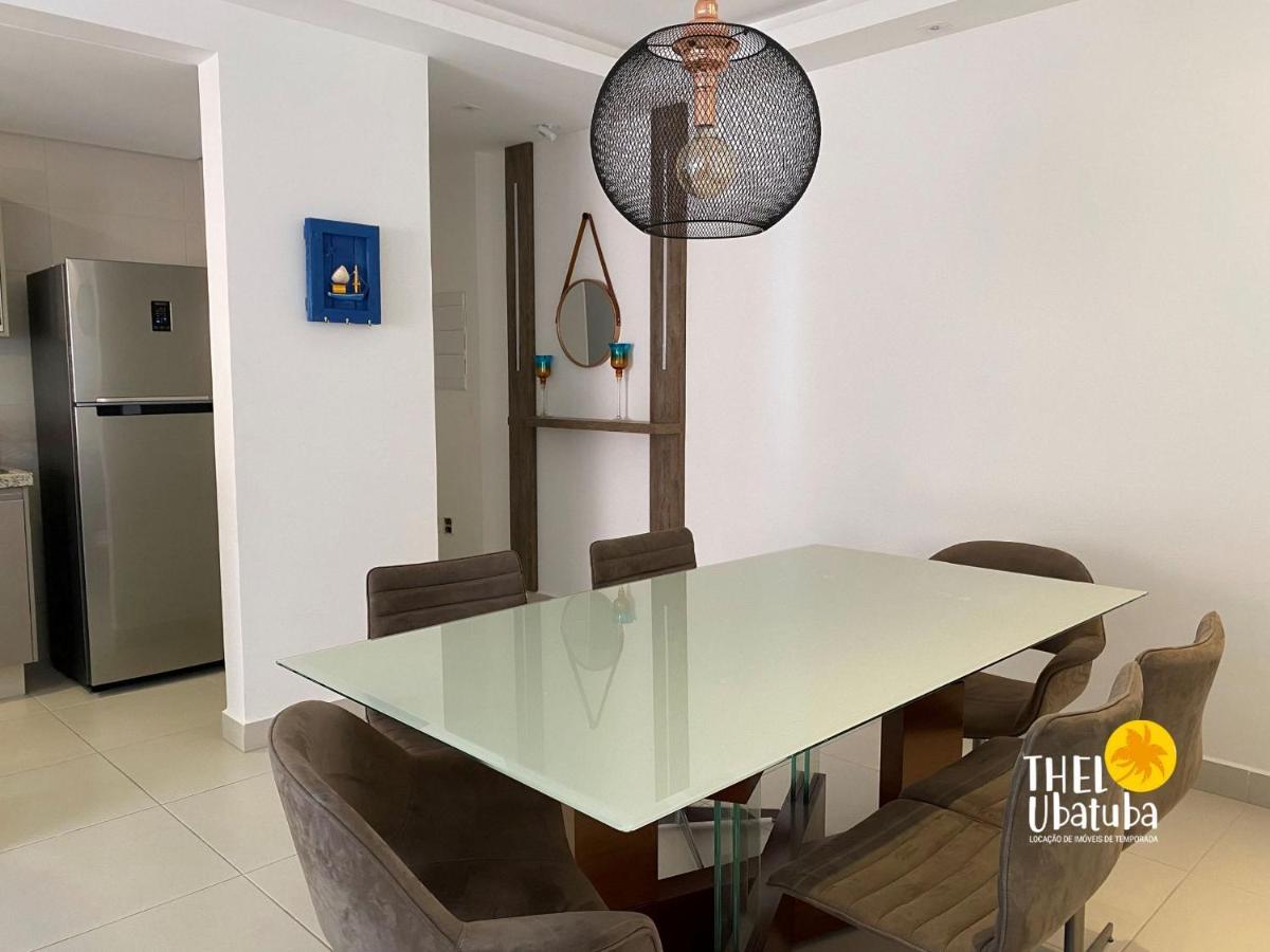 Thel Ubatuba - Localizacao Privilegiada, Muito Proximo Da Praia - Apto 28/B, Santorini - Praia Grande Kültér fotó