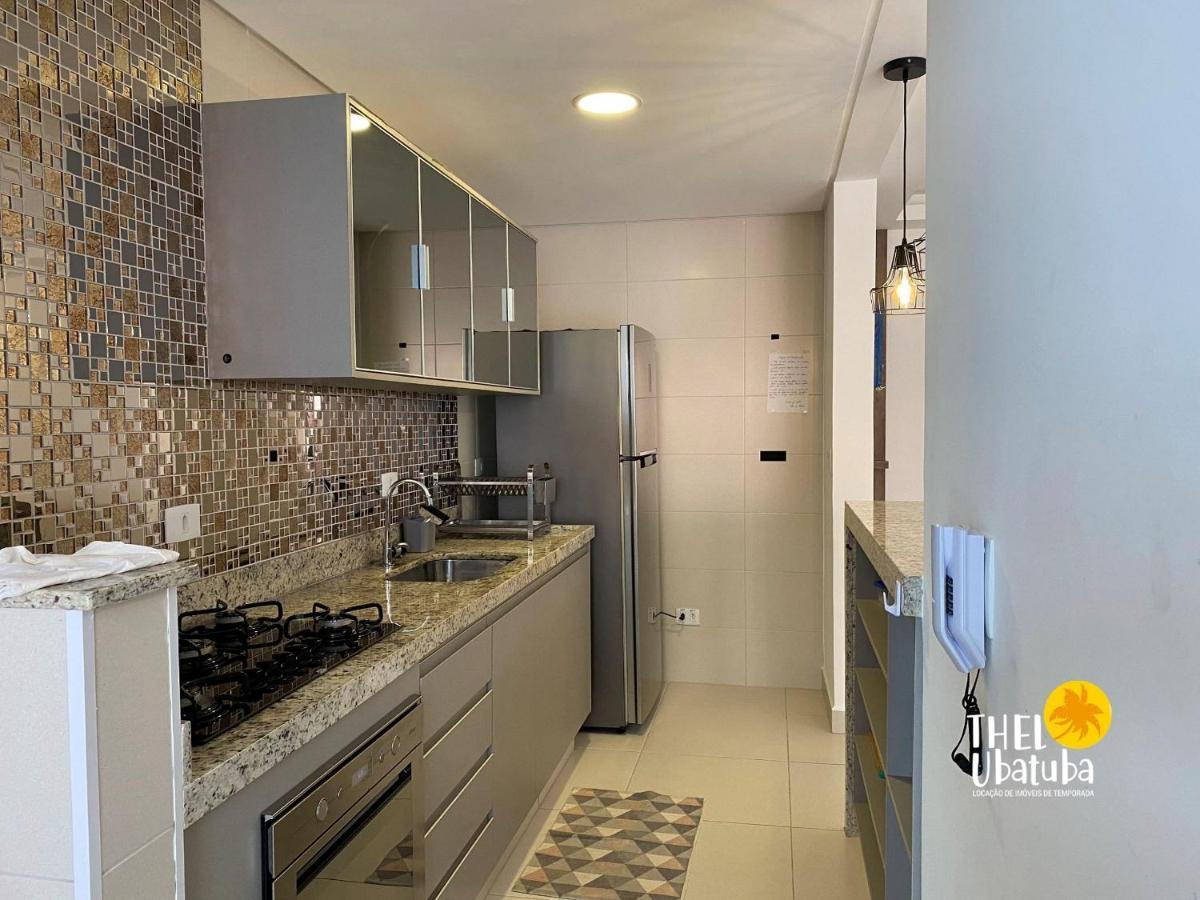Thel Ubatuba - Localizacao Privilegiada, Muito Proximo Da Praia - Apto 28/B, Santorini - Praia Grande Kültér fotó