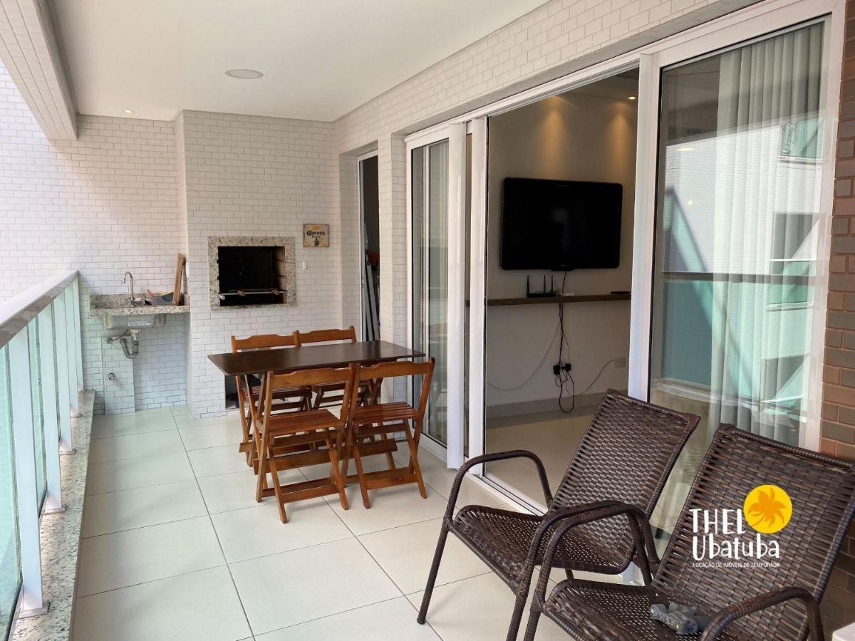 Thel Ubatuba - Localizacao Privilegiada, Muito Proximo Da Praia - Apto 28/B, Santorini - Praia Grande Kültér fotó