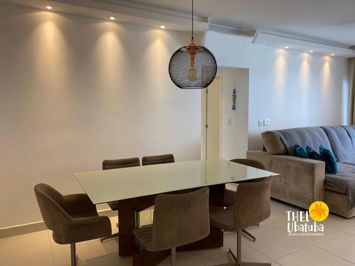 Thel Ubatuba - Localizacao Privilegiada, Muito Proximo Da Praia - Apto 28/B, Santorini - Praia Grande Kültér fotó