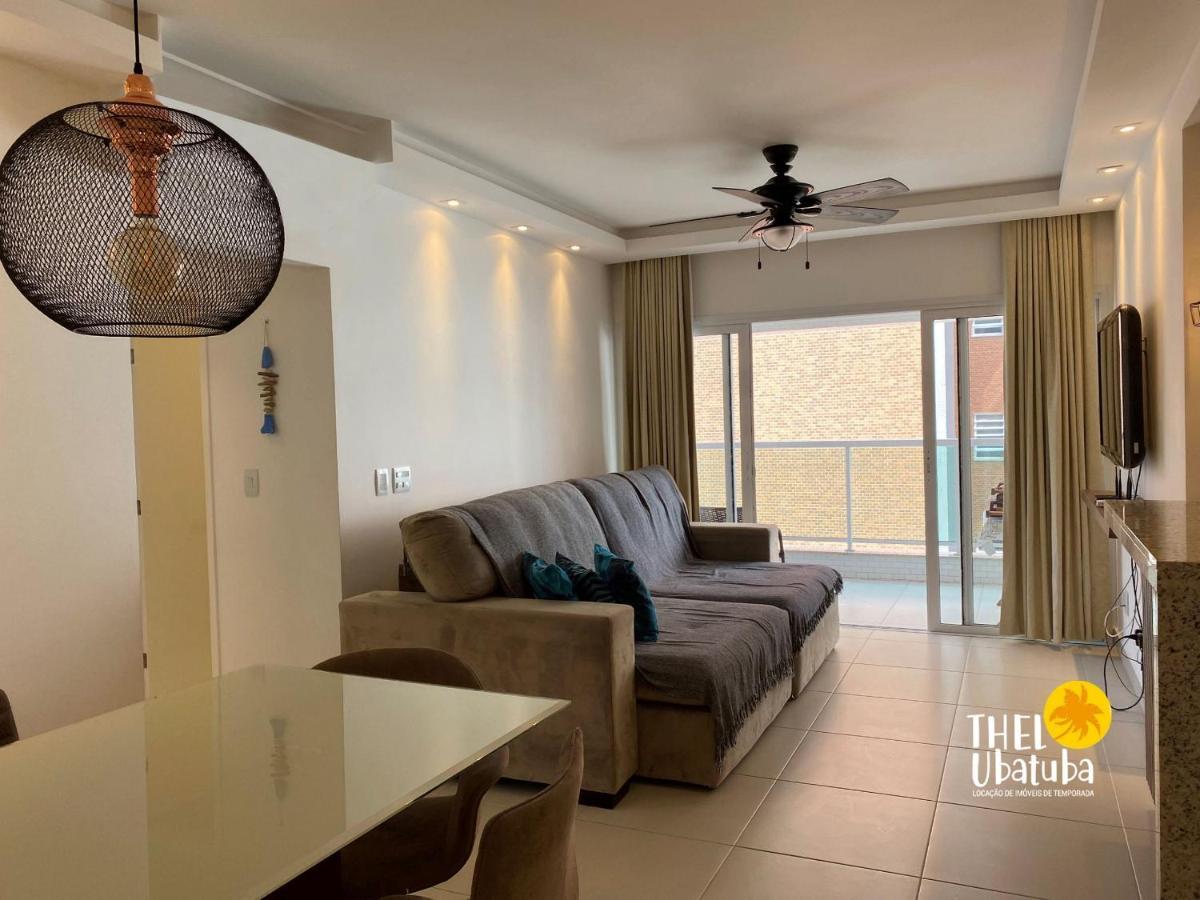 Thel Ubatuba - Localizacao Privilegiada, Muito Proximo Da Praia - Apto 28/B, Santorini - Praia Grande Kültér fotó